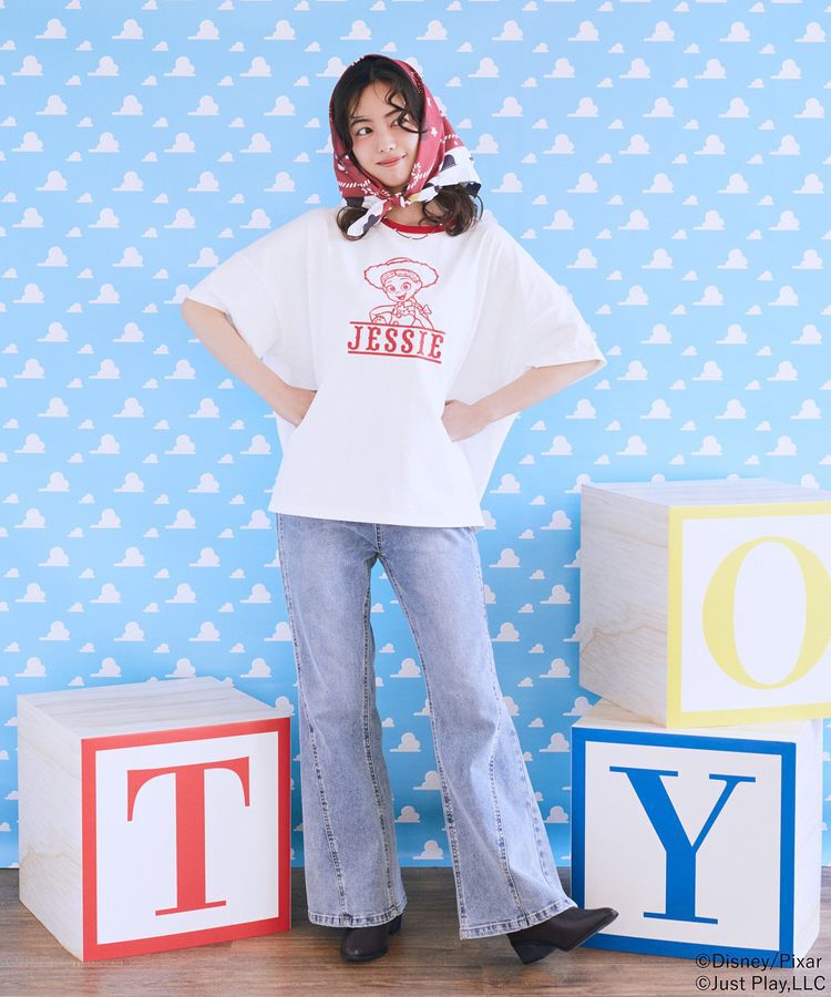 earth music&ecology「リンガーTシャツ/TOY STORY」|Tシャツ・カットソー|