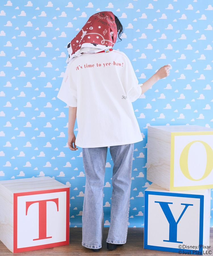 earth music&ecology「リンガーTシャツ/TOY STORY」|Tシャツ・カットソー|
