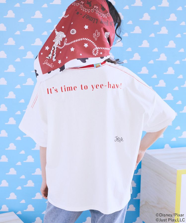 earth music&ecology「リンガーTシャツ/TOY STORY」|Tシャツ・カットソー|