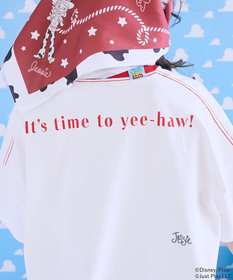 earth music&ecology「リンガーTシャツ/TOY STORY」|Tシャツ・カットソー|