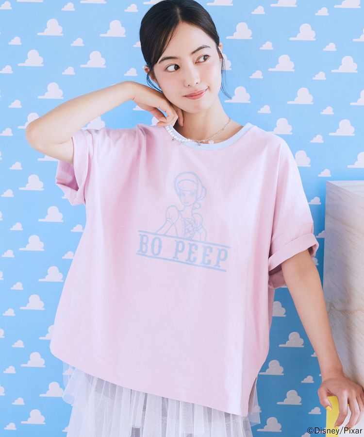 earth music&ecology「リンガーTシャツ/TOY STORY」|Tシャツ・カットソー|