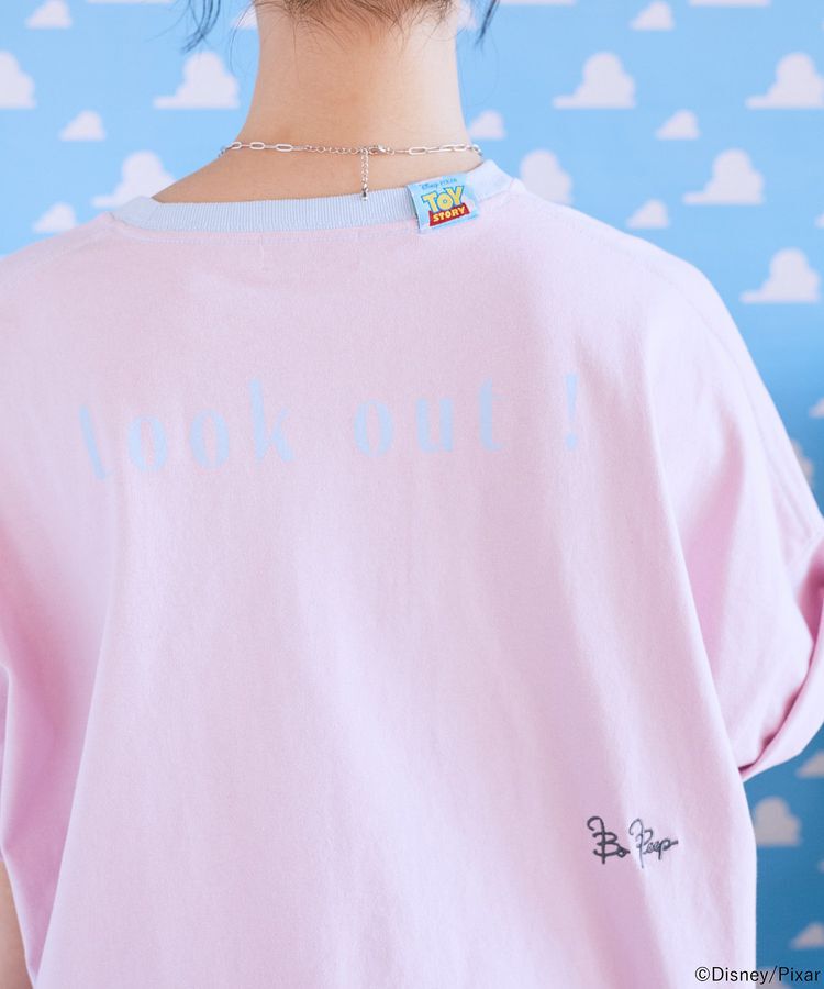 earth music&ecology「リンガーTシャツ/TOY STORY」|Tシャツ・カットソー|