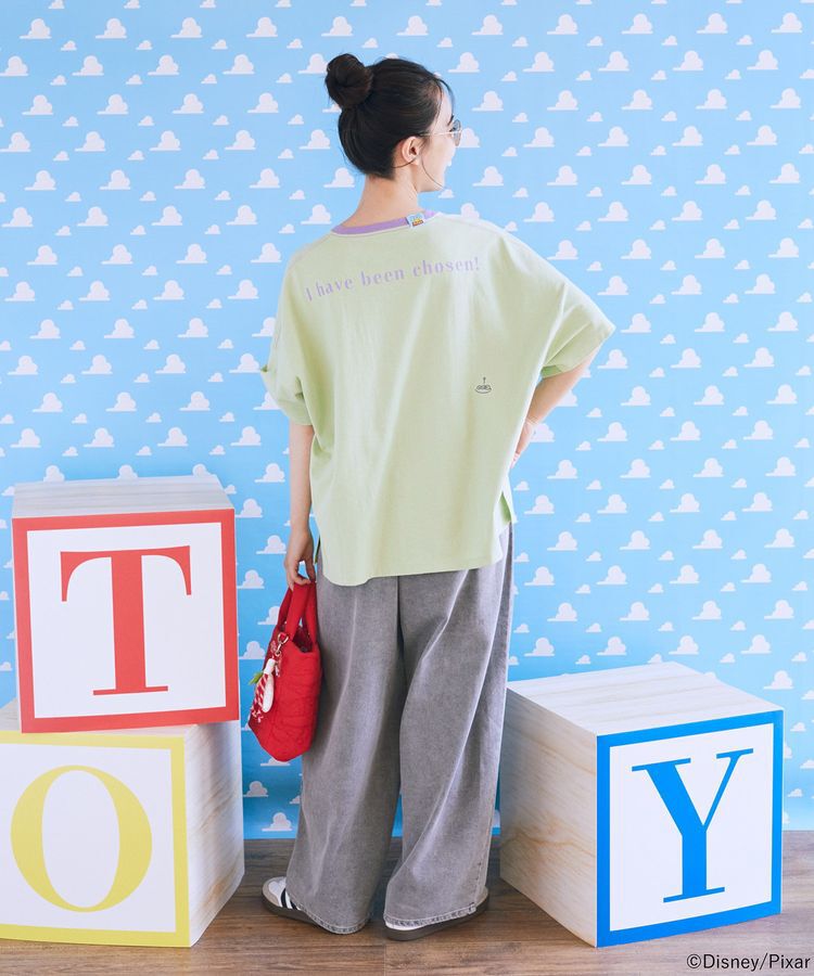 earth music&ecology「リンガーTシャツ/TOY STORY」|Tシャツ・カットソー|