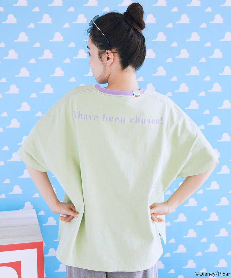 earth music&ecology「リンガーTシャツ/TOY STORY」|Tシャツ・カットソー|