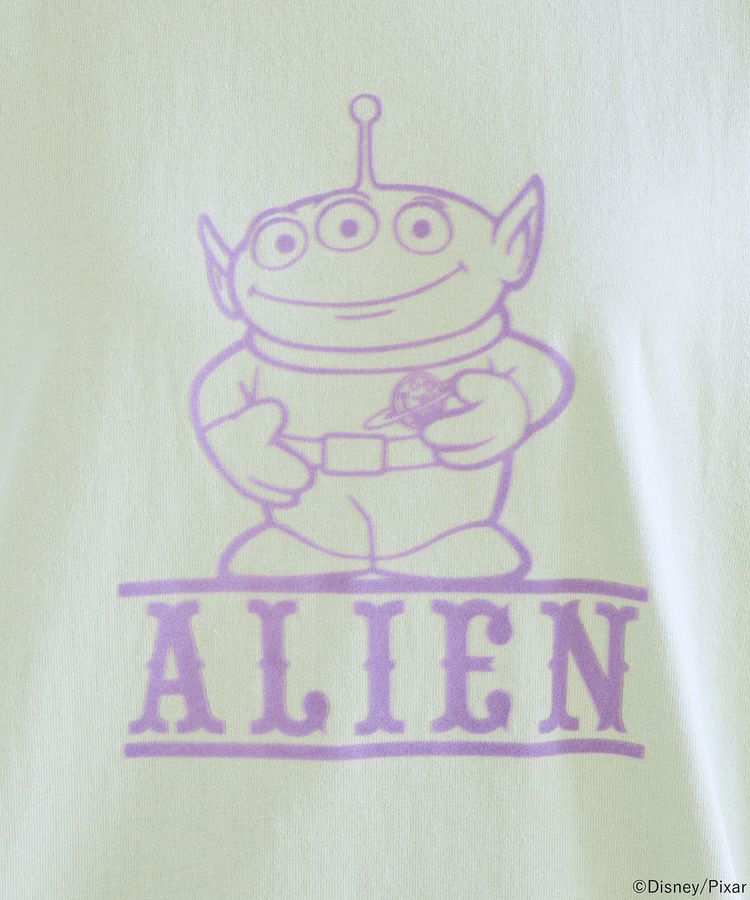 earth music&ecology「リンガーTシャツ/TOY STORY」|Tシャツ・カットソー|
