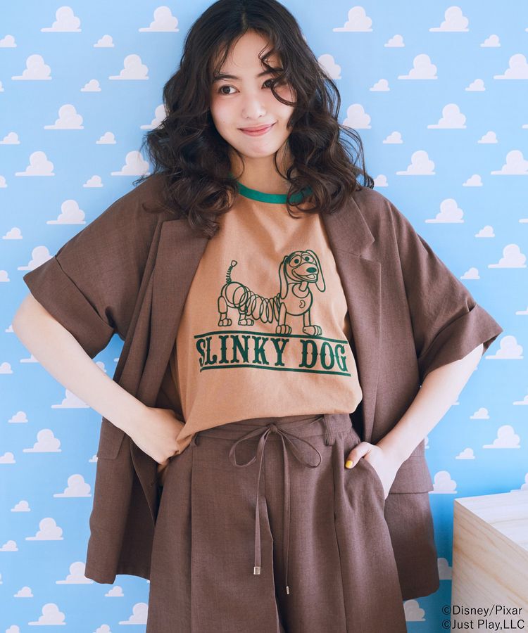 earth music&ecology「リンガーTシャツ/TOY STORY」|Tシャツ・カットソー|