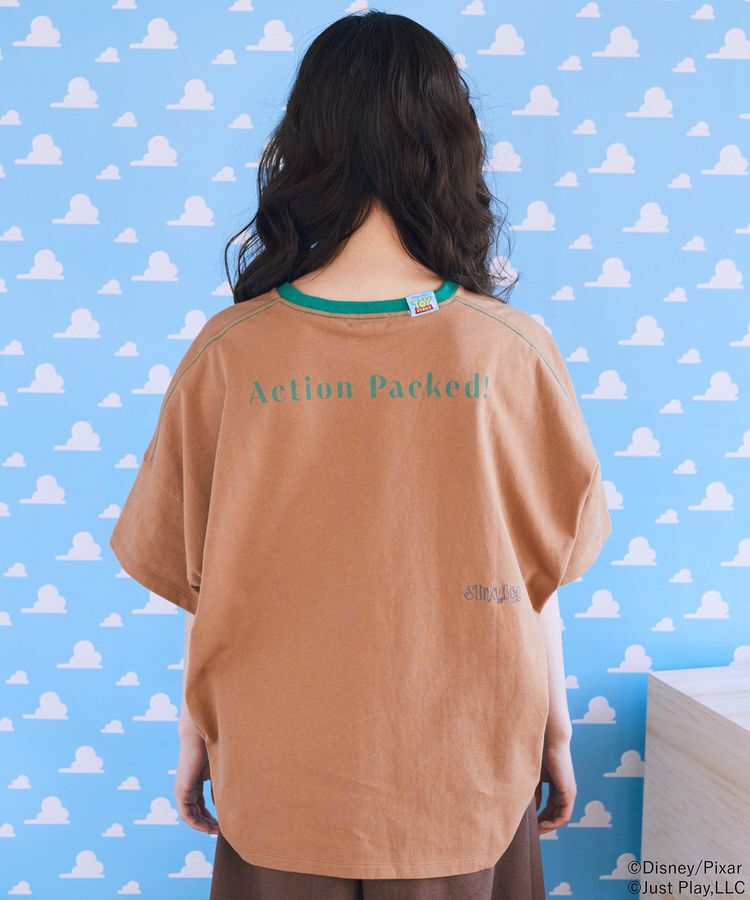 earth music&ecology「リンガーTシャツ/TOY STORY」|Tシャツ・カットソー|