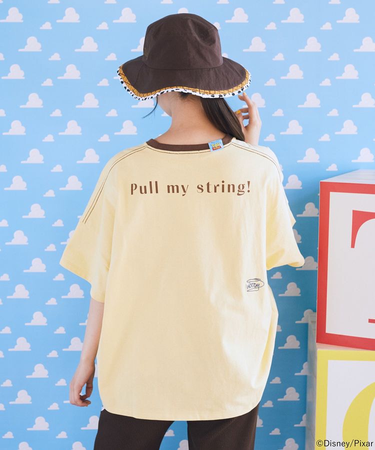earth music&ecology「リンガーTシャツ/TOY STORY」|Tシャツ・カットソー|