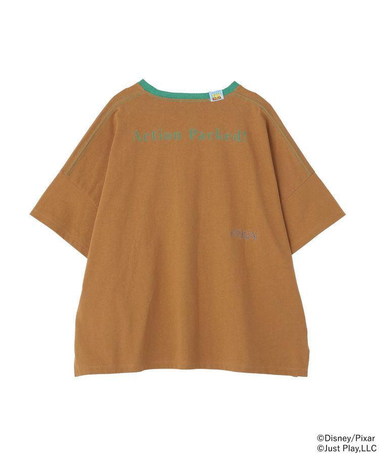 earth music&ecology「リンガーTシャツ/TOY STORY」|Tシャツ・カットソー|