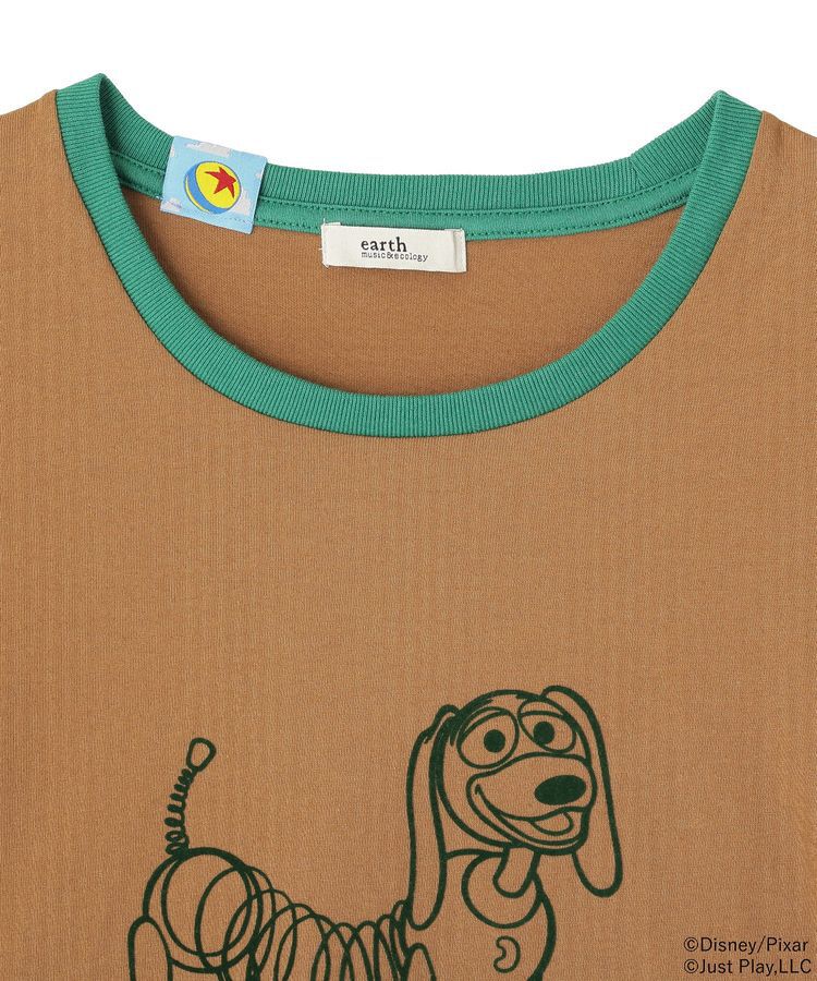 earth music&ecology「リンガーTシャツ/TOY STORY」|Tシャツ・カットソー|