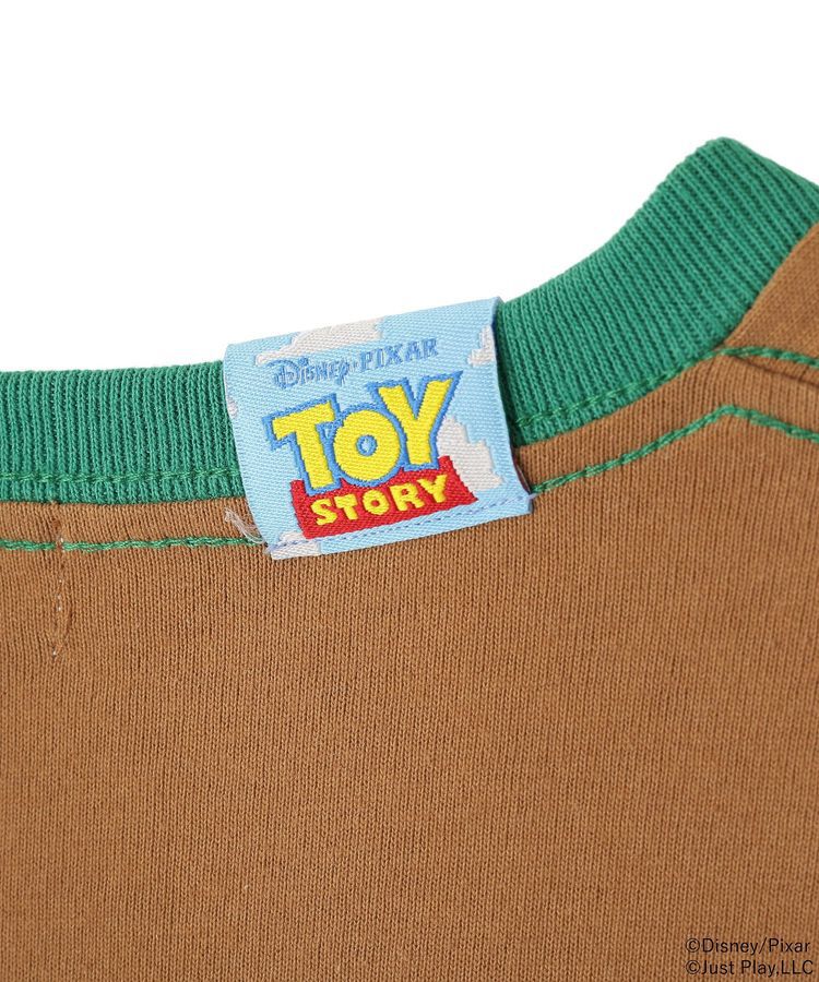 earth music&ecology「リンガーTシャツ/TOY STORY」|Tシャツ・カットソー|