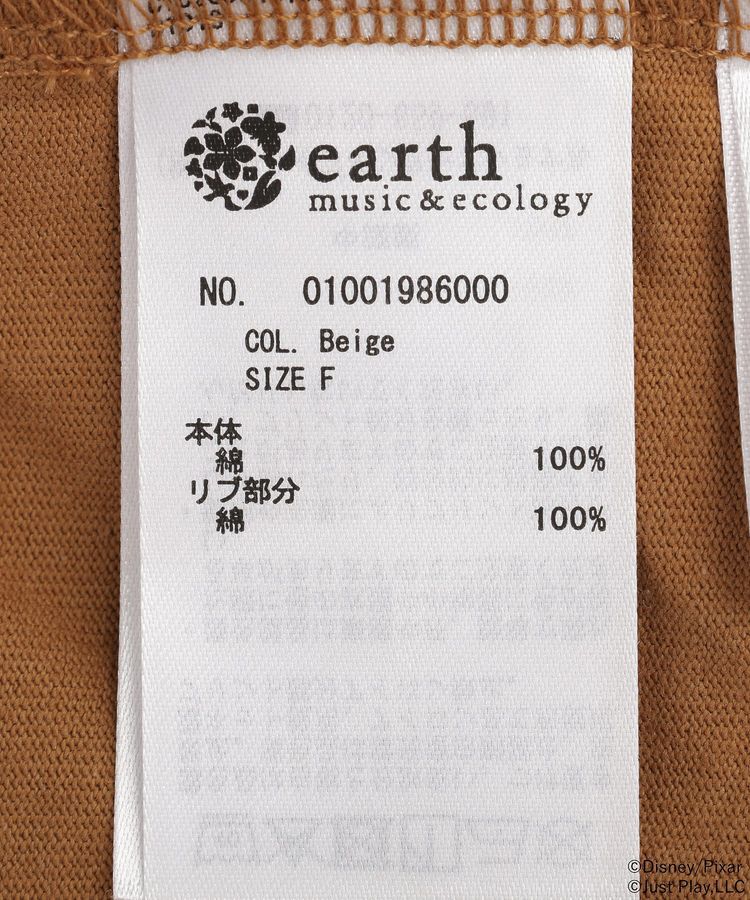 earth music&ecology「リンガーTシャツ/TOY STORY」|Tシャツ・カットソー|