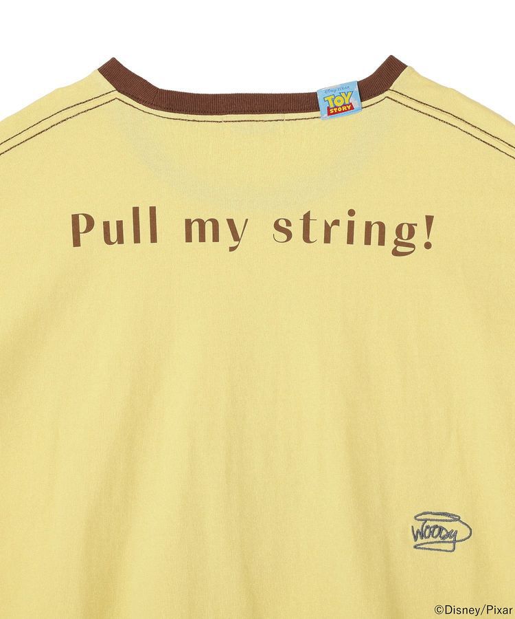 earth music&ecology「リンガーTシャツ/TOY STORY」|Tシャツ・カットソー|