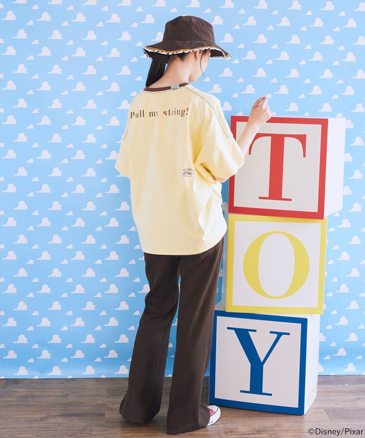 earth music&ecology「リンガーTシャツ/TOY STORY」|Tシャツ・カットソー|