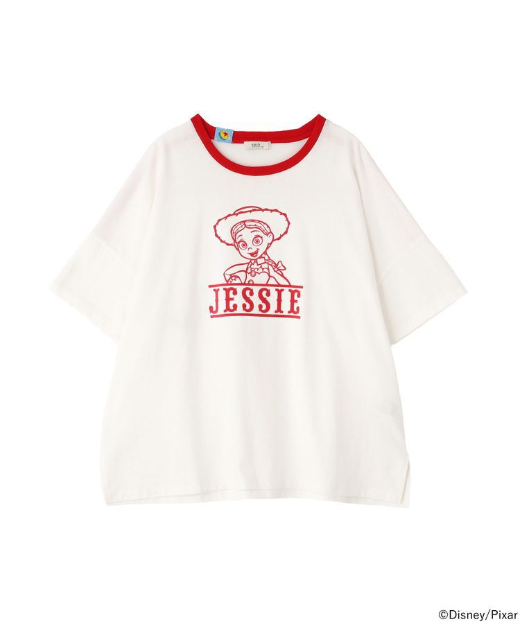 earth music&ecology「リンガーTシャツ/TOY STORY」|Tシャツ・カットソー|