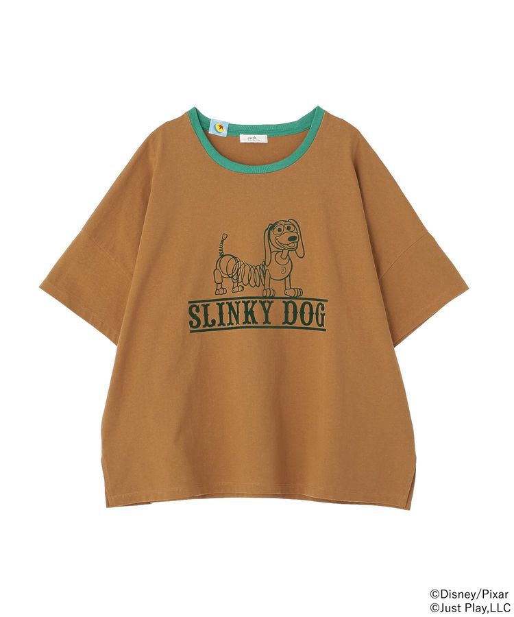 earth music&ecology「リンガーTシャツ/TOY STORY」|Tシャツ・カットソー|