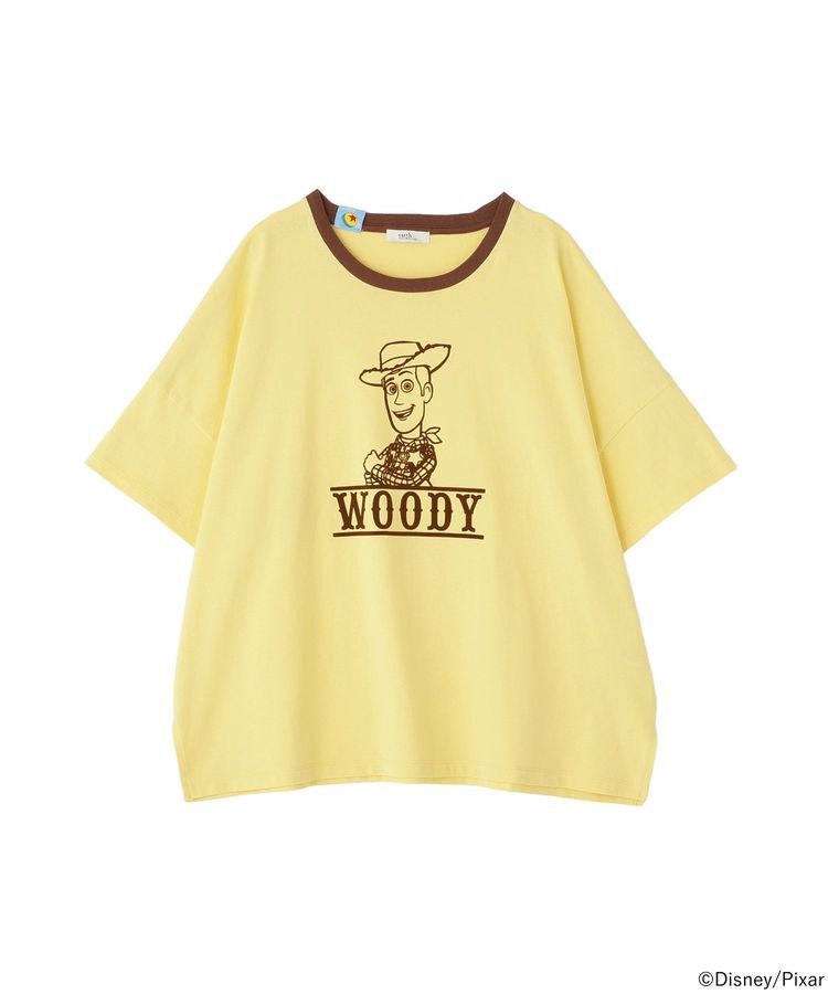 earth music&ecology「リンガーTシャツ/TOY STORY」|Tシャツ・カットソー|