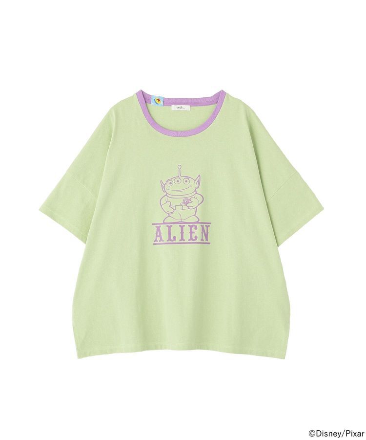 earth music&ecology「リンガーTシャツ/TOY STORY」|Tシャツ・カットソー|