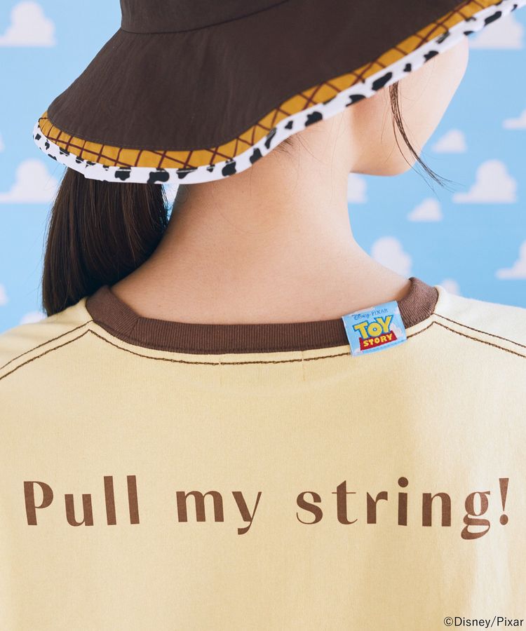 earth music&ecology「リンガーTシャツ/TOY STORY」|Tシャツ・カットソー|