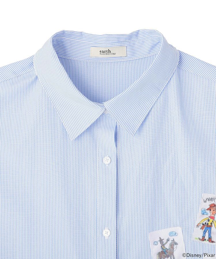 earth music&ecology「コンセプトBIGシャツ/TOY STORY」|シャツ・ブラウス|