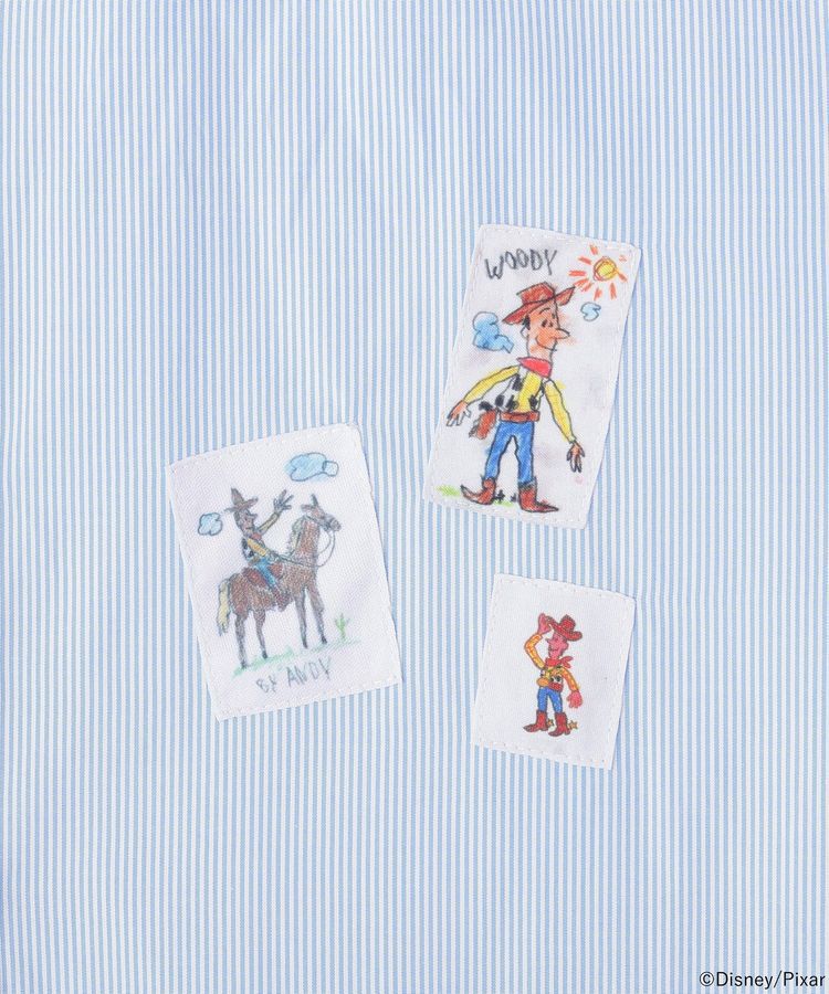 earth music&ecology「コンセプトBIGシャツ/TOY STORY」|シャツ・ブラウス|
