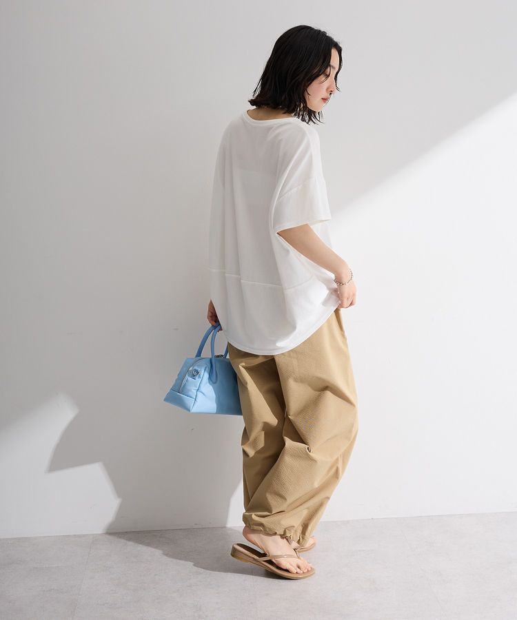 Green Parks「超冷感コクーンカットプルオーバー」|Tシャツ・カットソー|