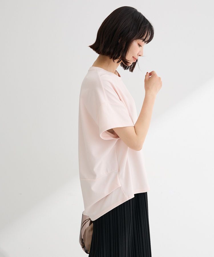 Green Parks「超冷感コクーンカットプルオーバー」|Tシャツ・カットソー|
