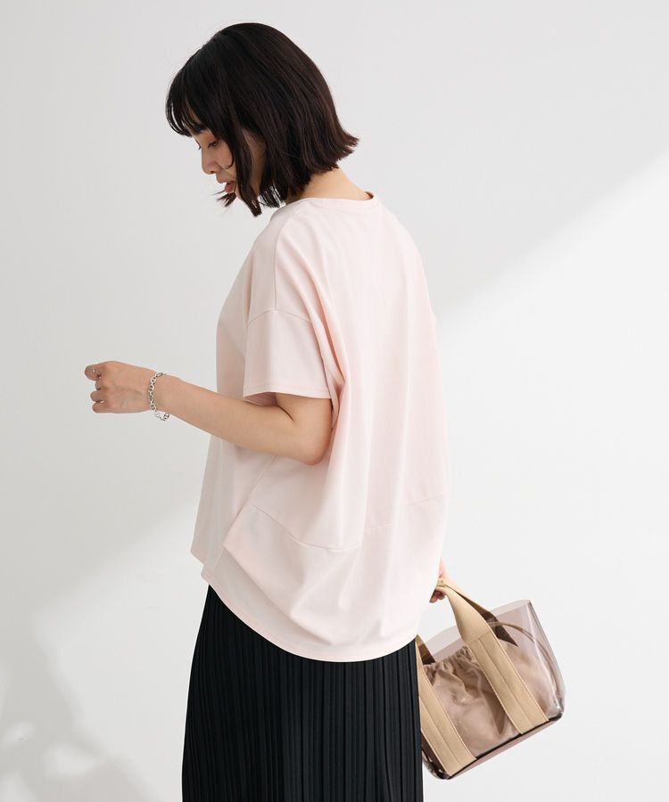 Green Parks「超冷感コクーンカットプルオーバー」|Tシャツ・カットソー|