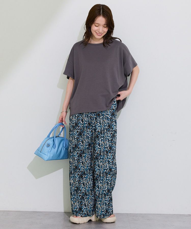 Green Parks「超冷感コクーンカットプルオーバー」|Tシャツ・カットソー|