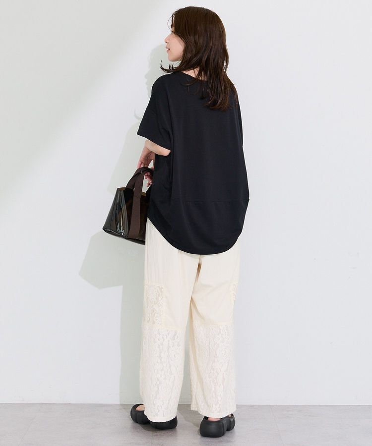 Green Parks「超冷感コクーンカットプルオーバー」|Tシャツ・カットソー|