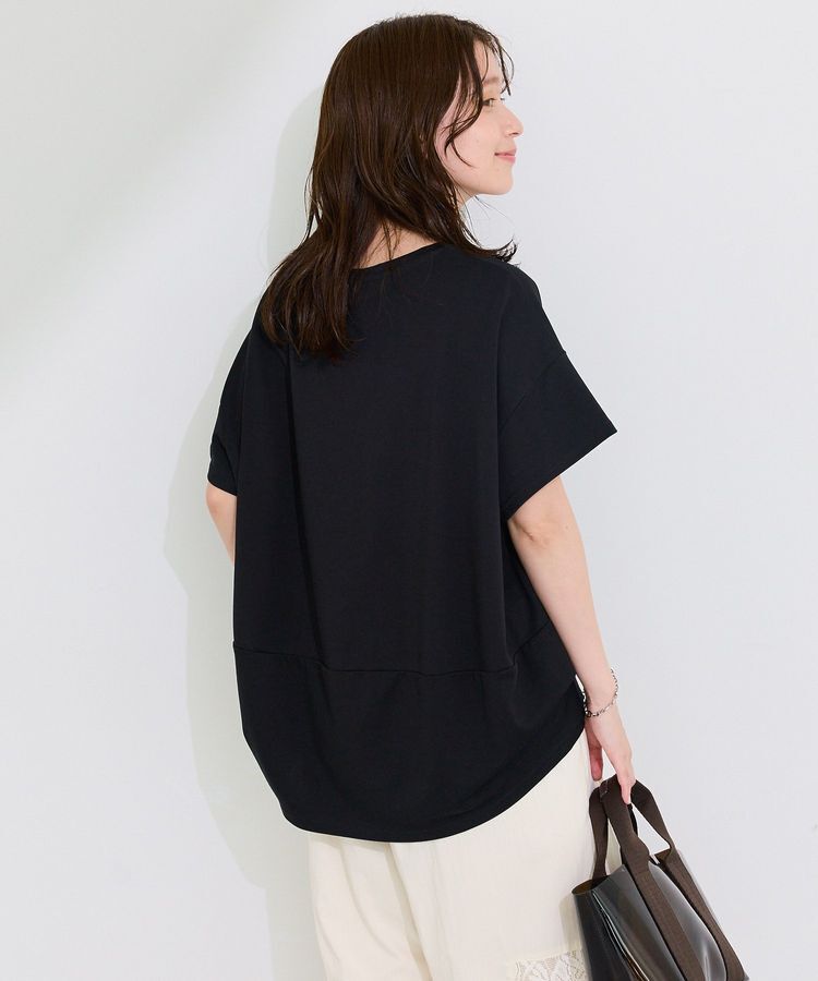 Green Parks「超冷感コクーンカットプルオーバー」|Tシャツ・カットソー|