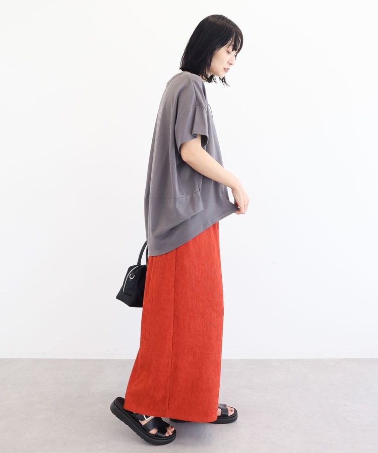 Green Parks「超冷感コクーンカットプルオーバー」|Tシャツ・カットソー|
