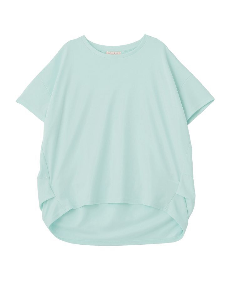 Green Parks「超冷感コクーンカットプルオーバー」|Tシャツ・カットソー|