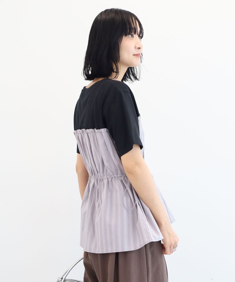 Green Parks「ビスチェドッキングカットプルオーバー」|Tシャツ・カットソー|