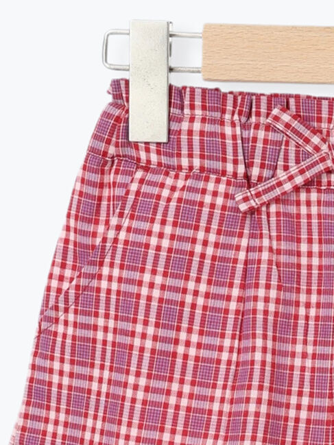 Samansa Mos2 Lagom「☆チェックショートパンツ(セットアップ可)」|その他|