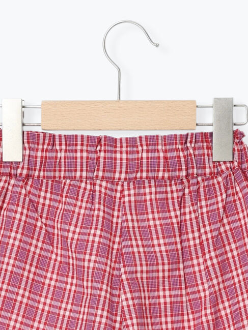 Samansa Mos2 Lagom「☆チェックショートパンツ(セットアップ可)」|その他|