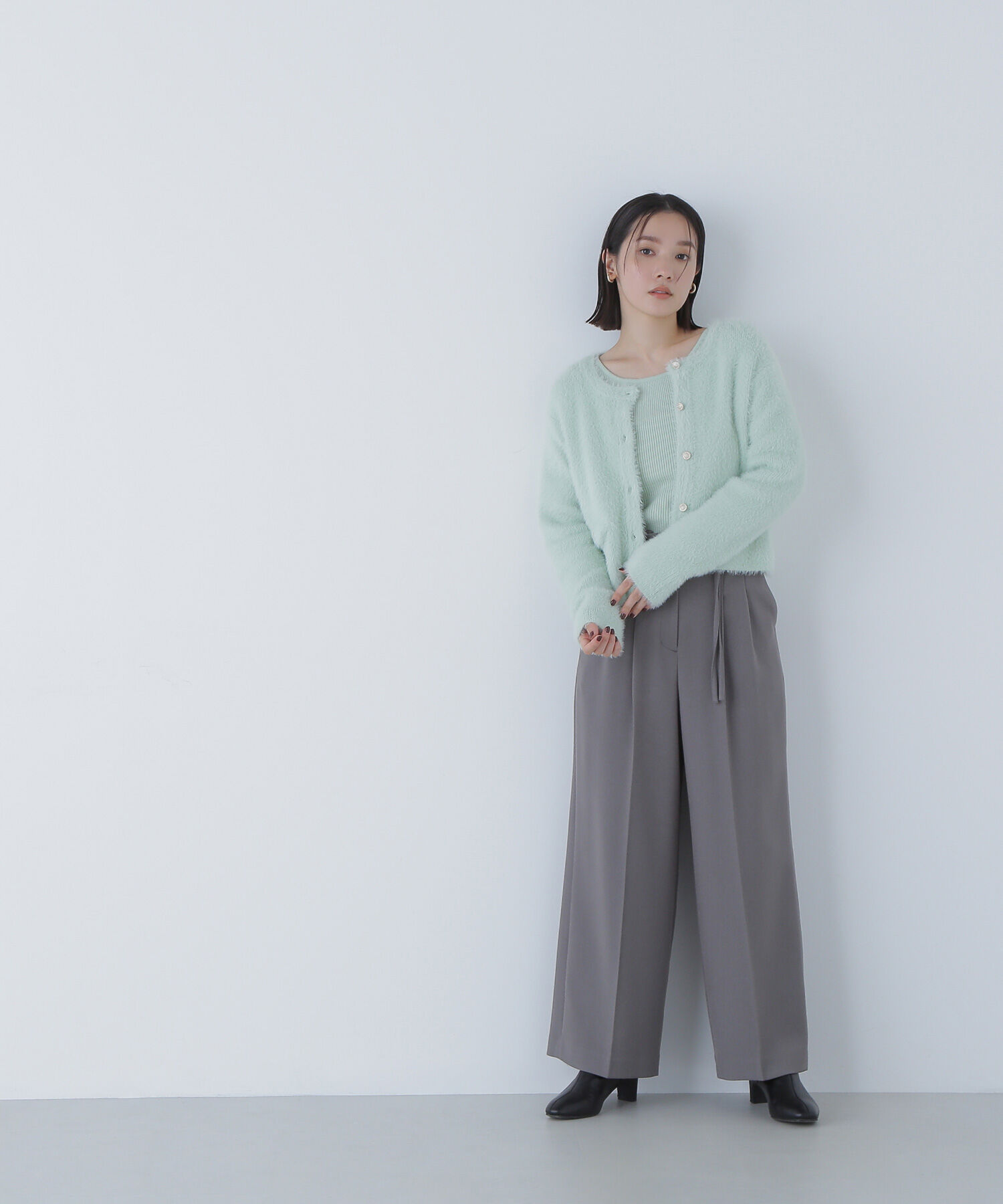  「ダブルベルトワイドパンツII」|その他|