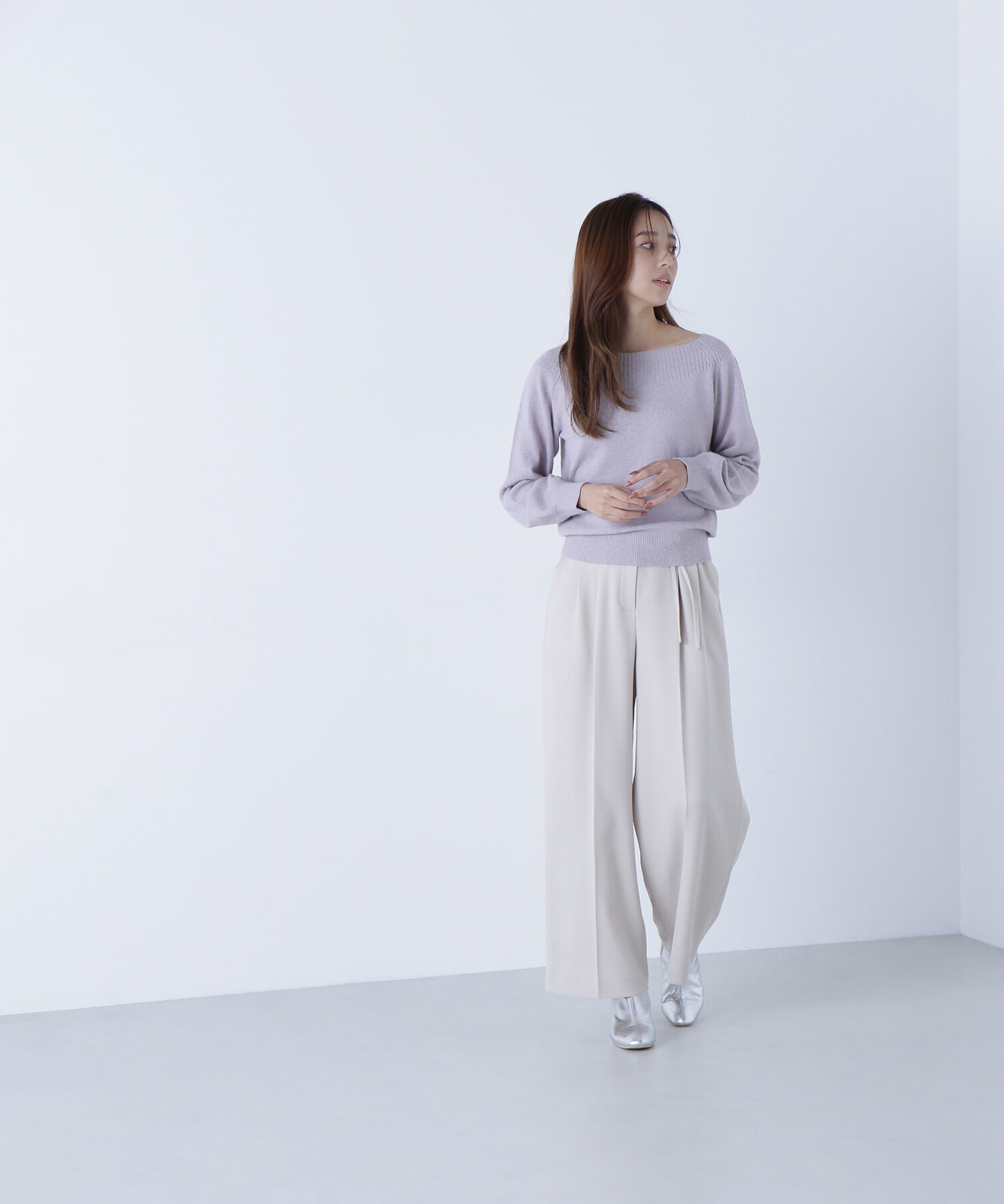  「ダブルベルトワイドパンツII」|その他|