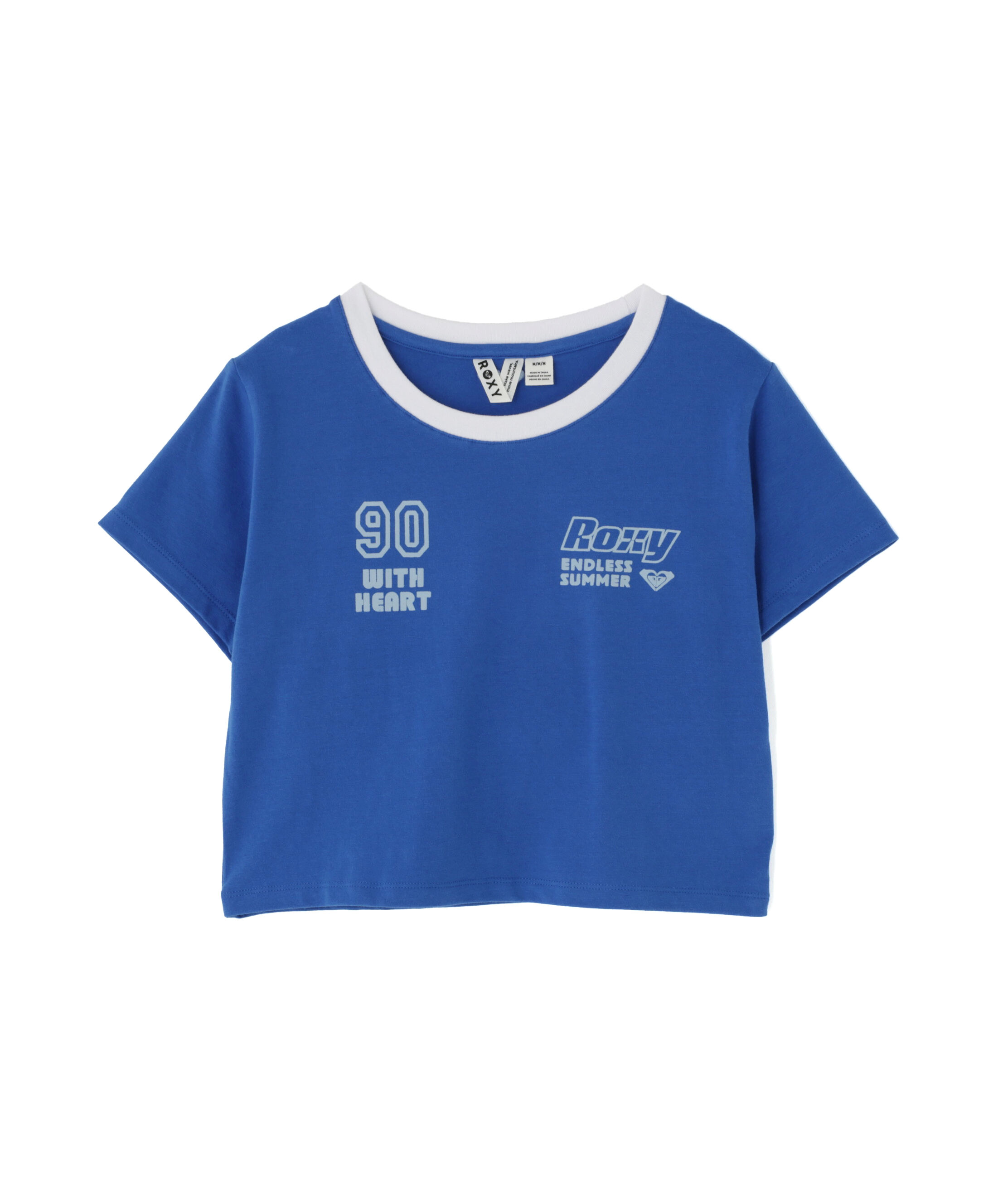  「AUTHENTIC ROXY」|Tシャツ・カットソー|ブルー