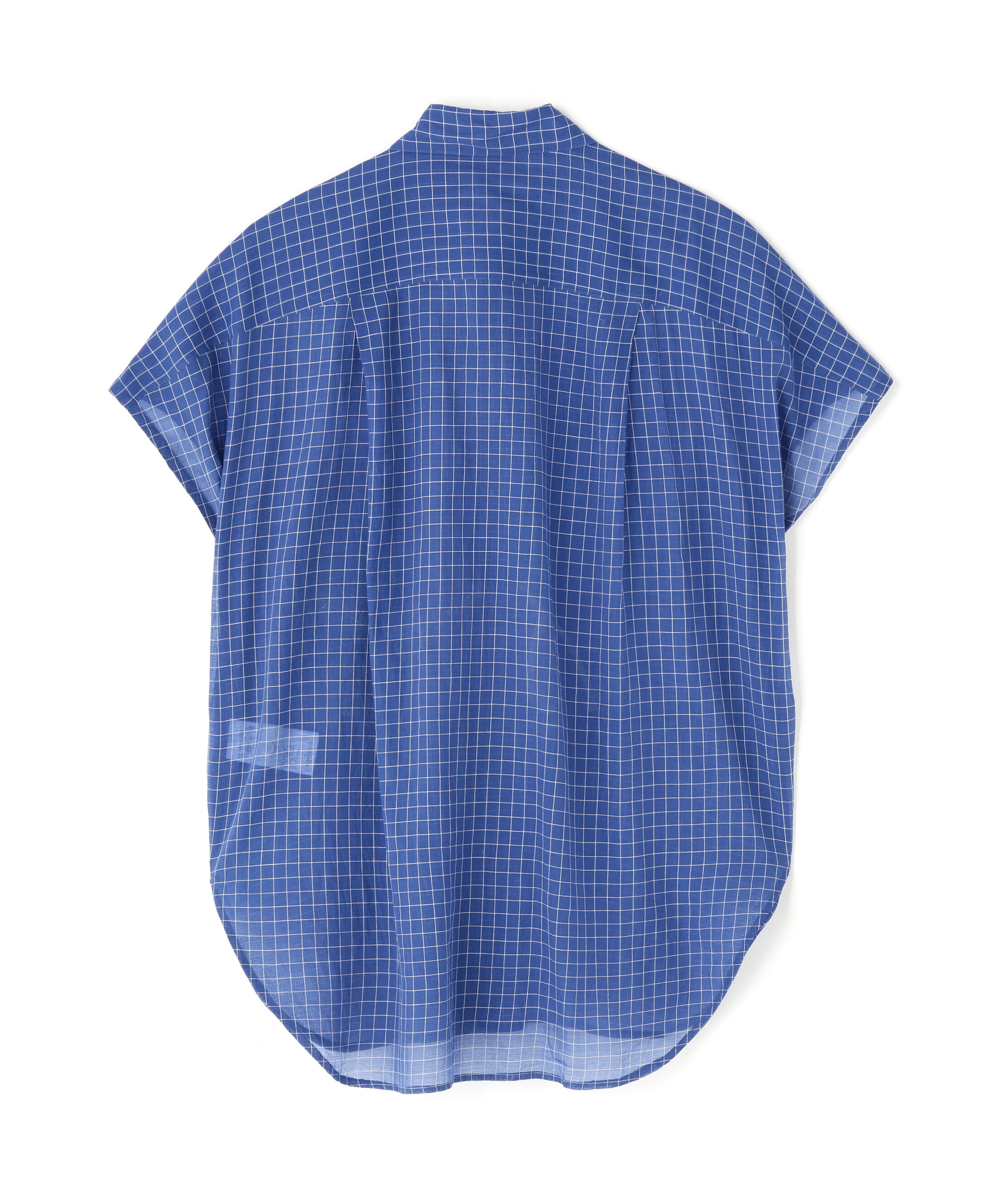 YLEVE 「YLEVE / COTTON SILK CHECK SHIRT」|シャツ・ブラウス|