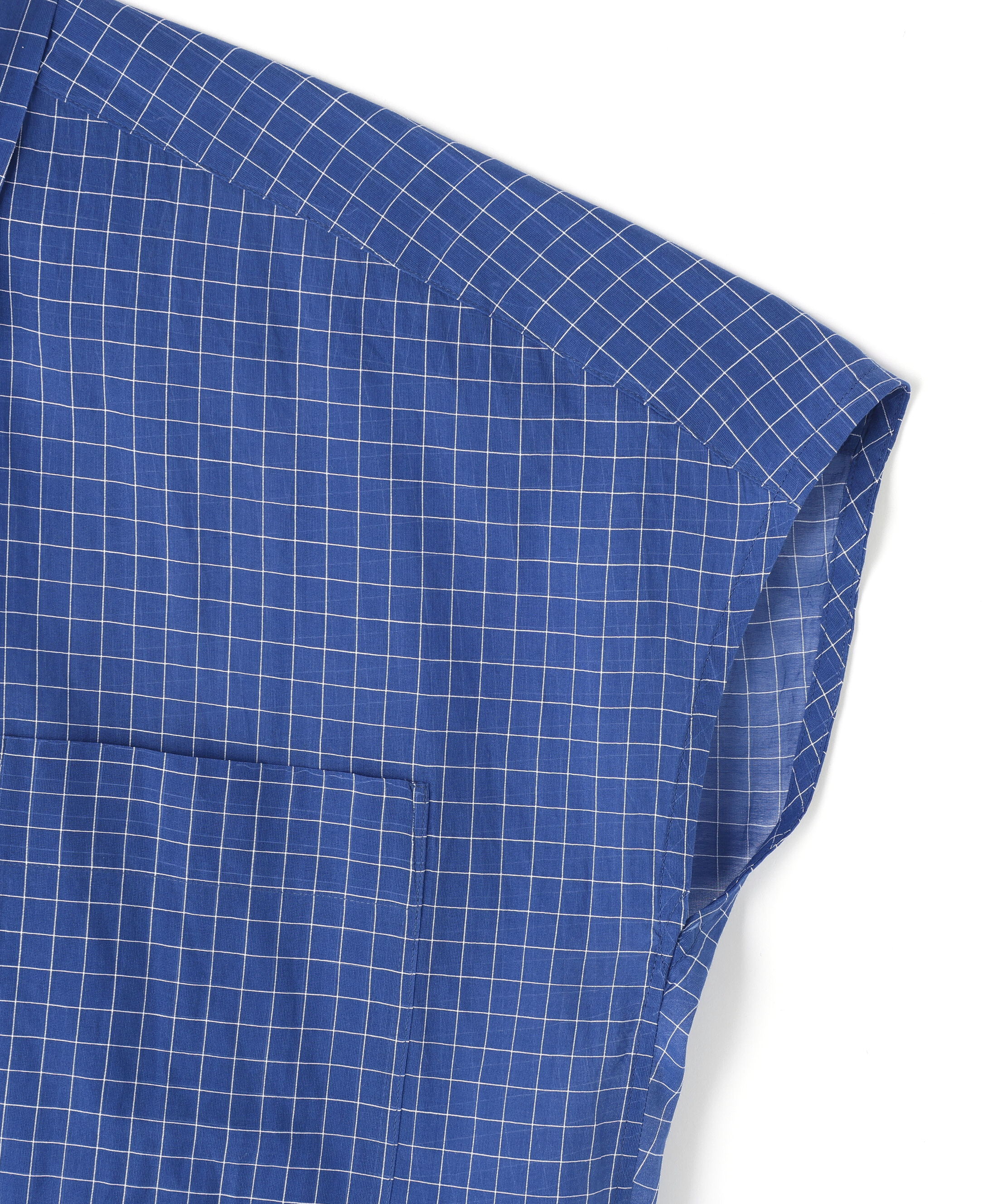 YLEVE 「YLEVE / COTTON SILK CHECK SHIRT」|シャツ・ブラウス|