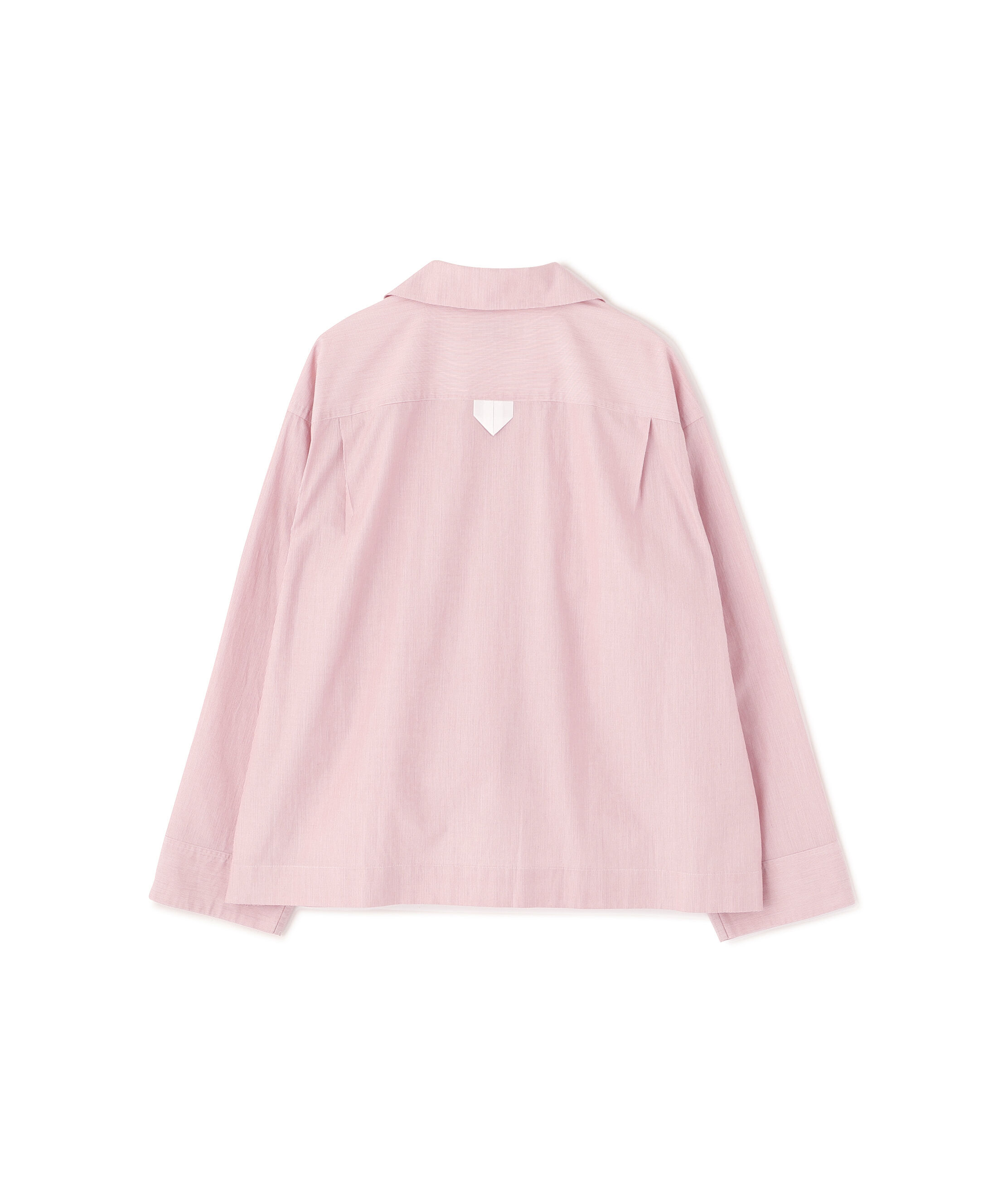 MARGARET HOWELL HOUSEHOLDGOODS「HAIRLINE STRIPE COTTON SHIRT」|シャツ・ブラウス|