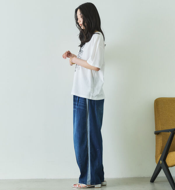 Doux archives「ＰＡＲＩＳ転写ロゴＴｅｅ」|Tシャツ・カットソー|
