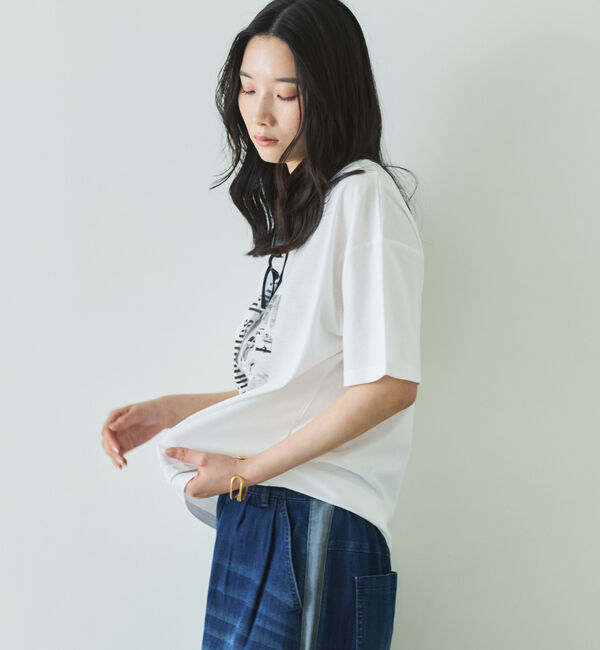 Doux archives「ＰＡＲＩＳ転写ロゴＴｅｅ」|Tシャツ・カットソー|