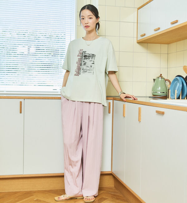 Doux archives「ＰＡＲＩＳ転写ロゴＴｅｅ」|Tシャツ・カットソー|