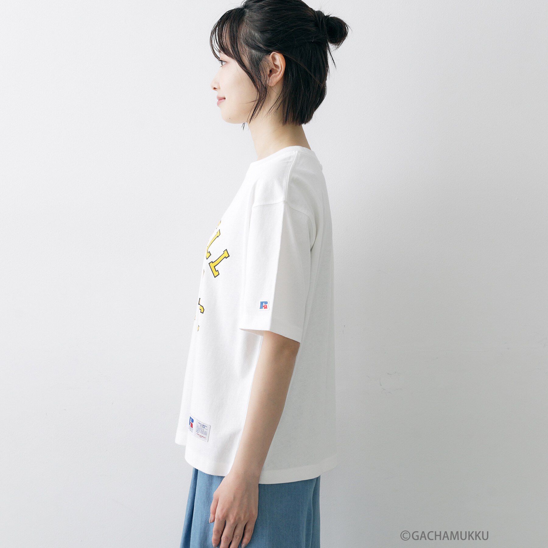 Dessin「ガチャピン・ムック コラボTシャツ」|Tシャツ・カットソー|