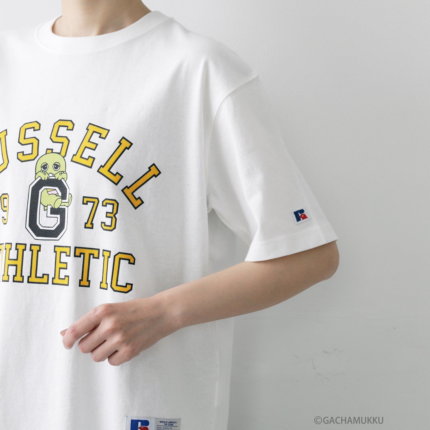 Dessin「ガチャピン・ムック コラボTシャツ」|Tシャツ・カットソー|