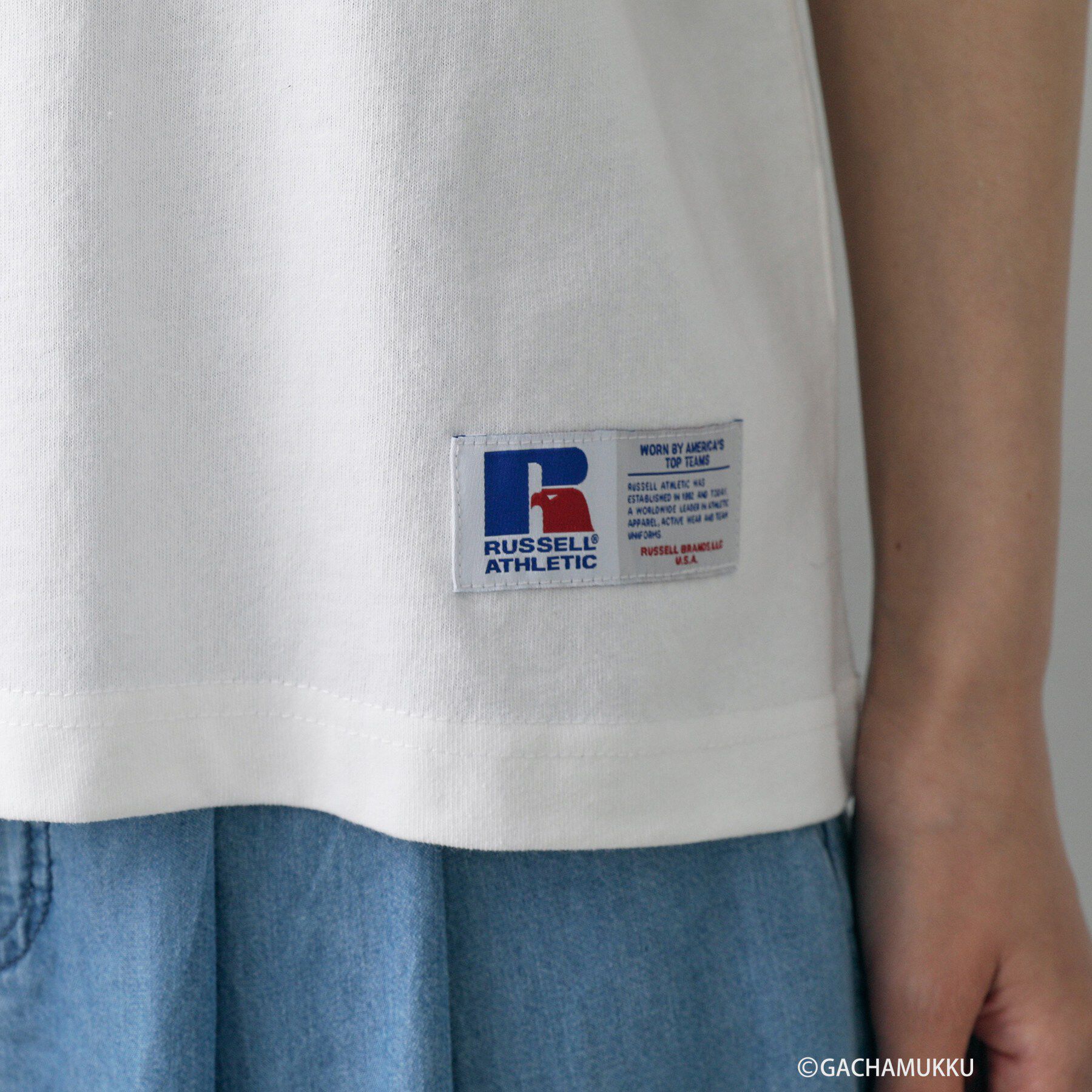 Dessin「ガチャピン・ムック コラボTシャツ」|Tシャツ・カットソー|