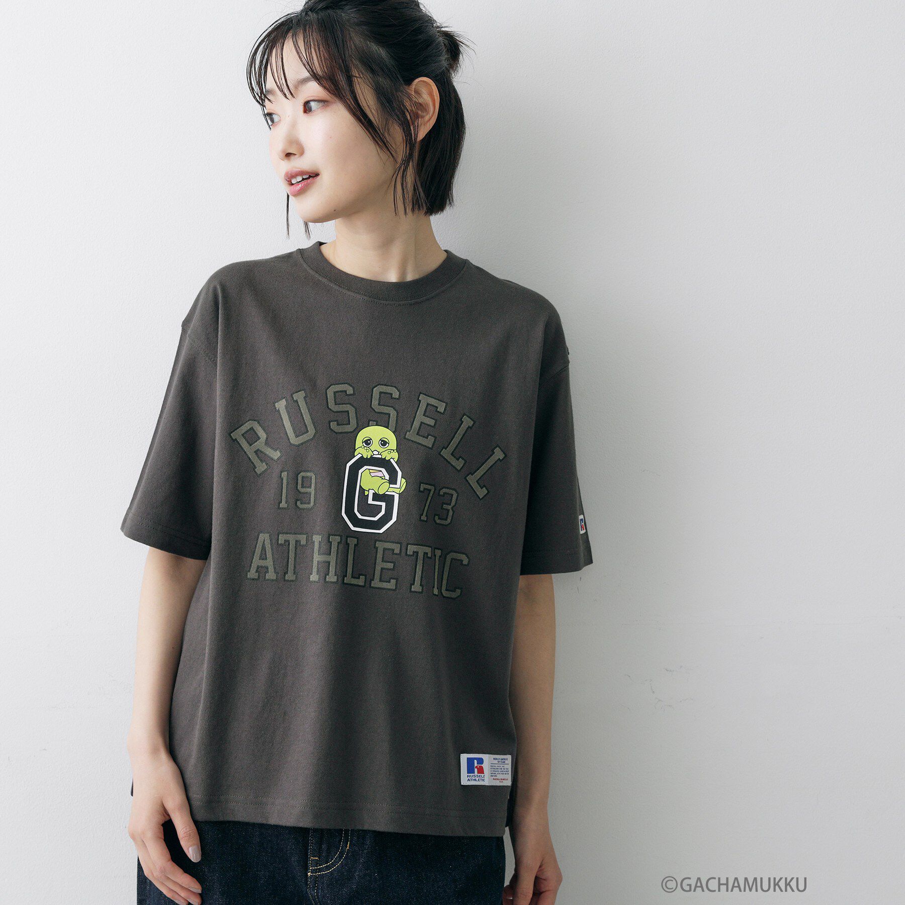 Dessin「ガチャピン・ムック コラボTシャツ」|Tシャツ・カットソー|