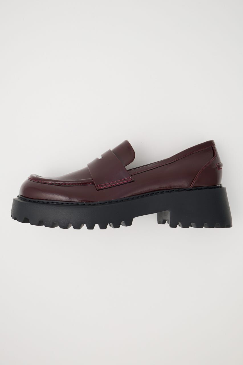 MOUSSY「PLATFORM ローファー」|ローファー|